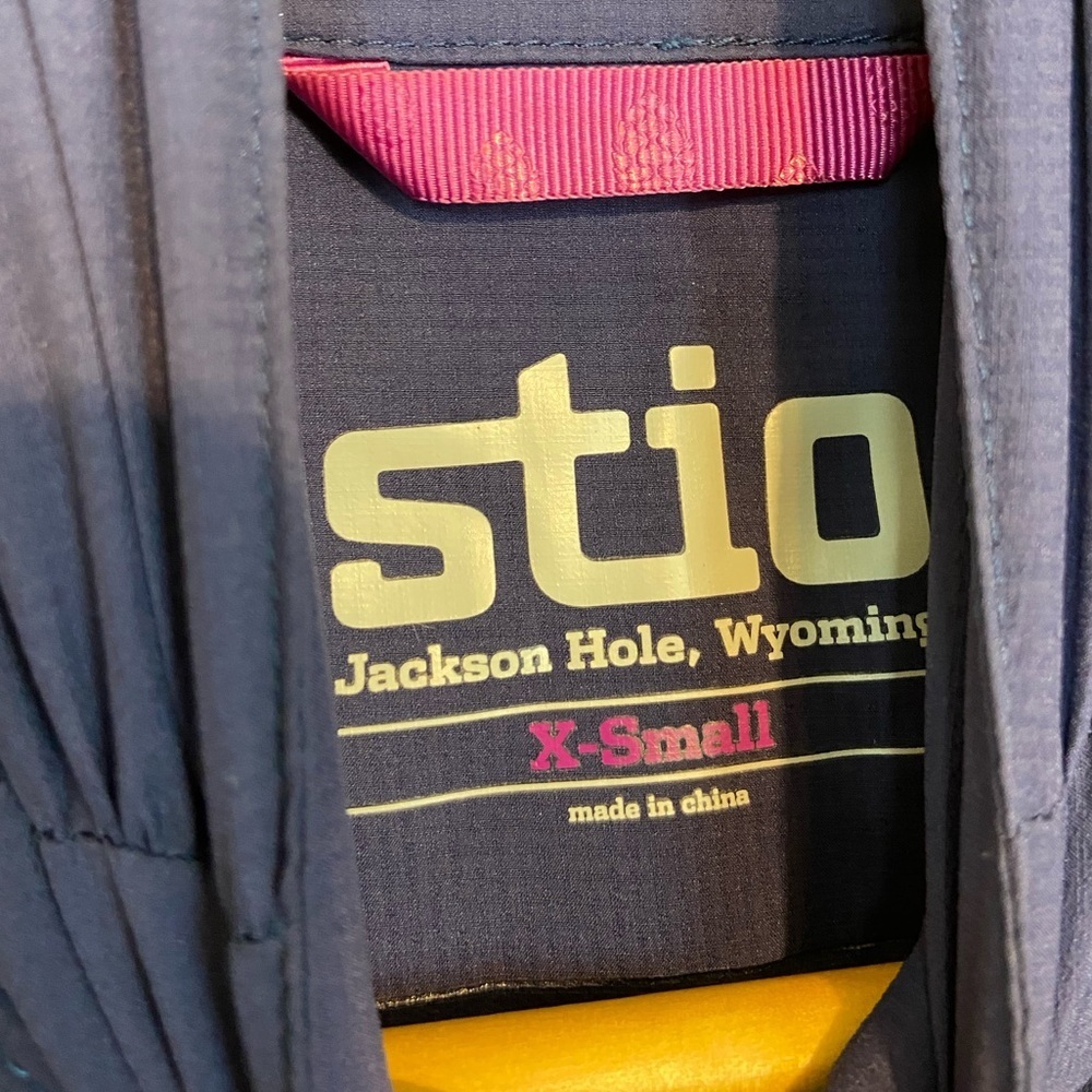 Stio Second Light Wind Shell Running Outdoor Jack… - image 5